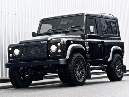 Land Rover Defender Harris Tweed Edition por Khan