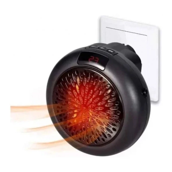 Calefactor cerámico de enchufe Klack