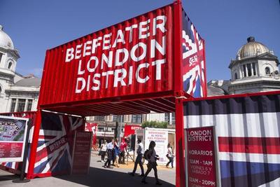 Así fue Beefeater London District Madrid