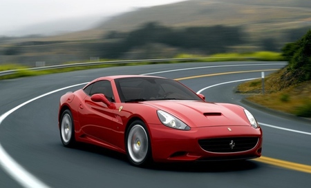 Ferrari California rojo