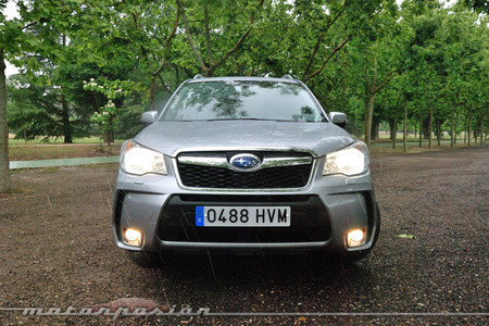 Subaru Forester 2.0 Boxer Turbo (XT)