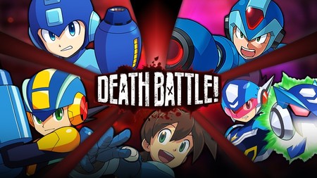¿Cuál es el Mega Man definitivo? Cinco Blue Bombers combaten a muerte en el último Death Battle de ScrewAttack!