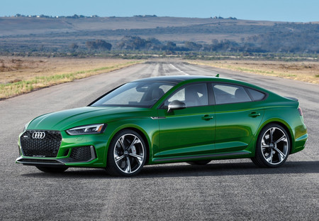El Audi RS 5 Sportback llega a España: desde 103.000 euros, con entregas a mediados de 2019