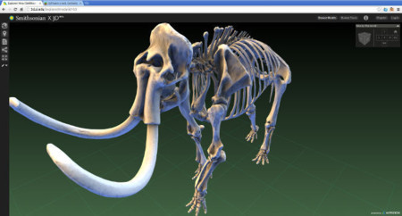 Smithsonian X 3D, tecnología al servicio de la educación