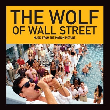Poco estamos hablando de la banda sonora de "El lobo de Wall Street", ¿no? 