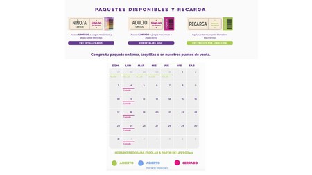 Horarios Aztlan