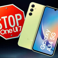 La historia se repite: Samsung vuelve a detener el despliegue de One UI 7. Esta vez, sólo para el Galaxy A34 