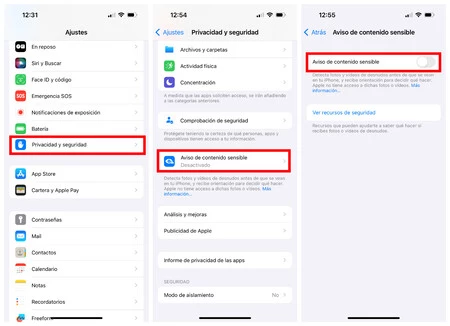機密性の高いコンテンツ