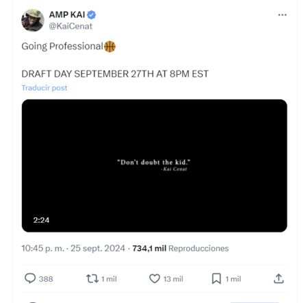 Kai Cenat