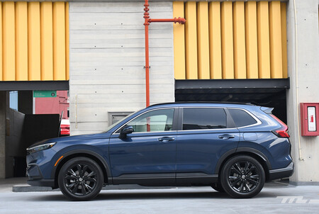 Honda Cr V 2023 Mexico Prueba Review Video 3