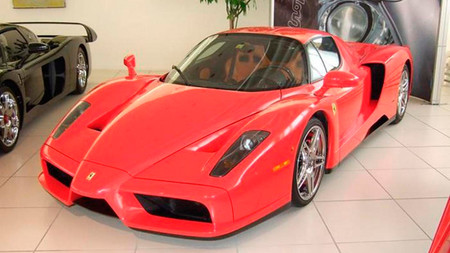 Si querías el Ferrari Enzo de Michael Schumacher, tienes una nueva oportunidad: vuelve a estar a la venta