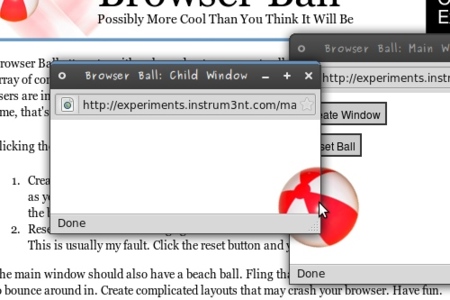 Chrome Experiments: experimentos con Javascript por parte de Google