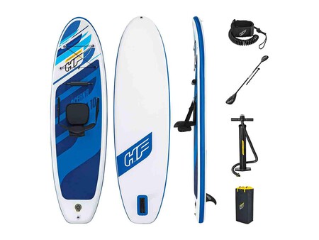 Bestway Tabla Paddle Surf Con Asiento De Kayak Y Remo Zoom 4