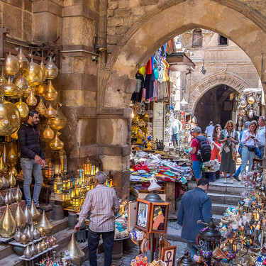 Un agente de viajes con más de 32 años de experiencia en Egipto advierte: “Le digo a todo el mundo que en el bazar no compren cosas de mucho valor”