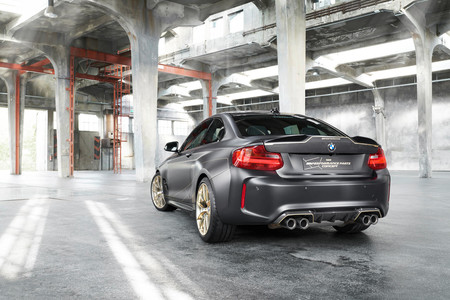 BMW M Performance Parts Concept trasera