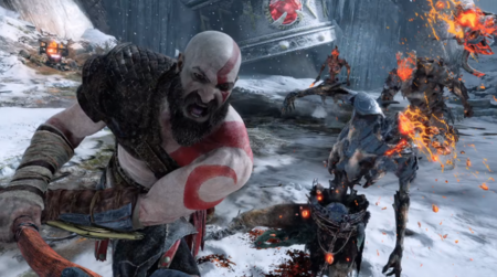 God Of War: así acabó Eric Jacobus grabando los movimientos más brutales de Kratos