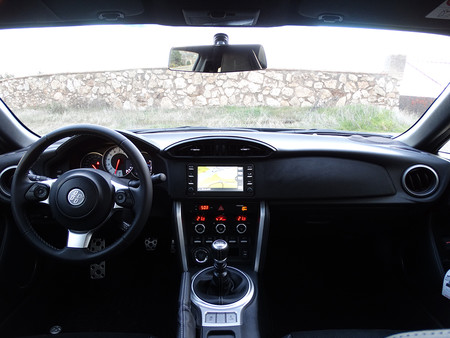 Salpicadero Prueba Toyota Gt86 Interiores