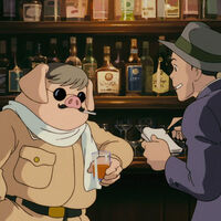 'Porco Rosso' en la Guerra Civil española. Hayao Miyazaki lleva décadas intentando hacer la secuela con su cerdo volador antifascista, pero nunca encuentra el momento