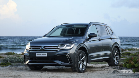 Volkswagen Tiguan 2022, lo manejamos: el SUV alemán juega su carta de tecnología