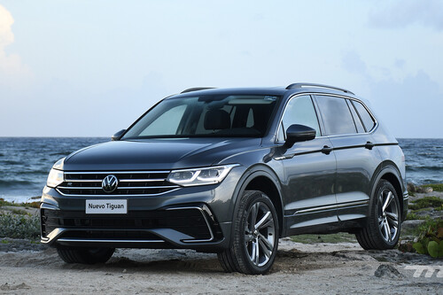 Volkswagen Tiguan 2022, lo manejamos: el SUV alemán juega su carta de tecnología
