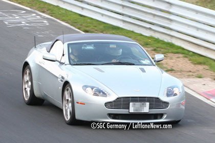 Aston Martin V8 Vantage Convertible