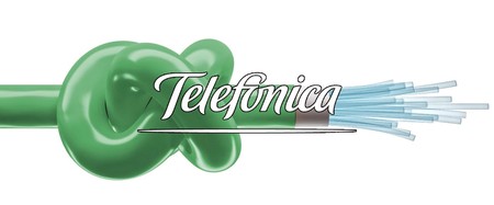 Telefónica presenta resultados y afirma que desplegará conexiones de fibra en el 100 % de España