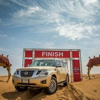 Desert Camel Power, así prueba Nissan el desempeño de los vehículos en el desierto