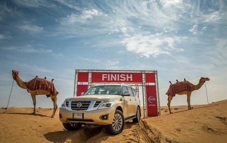 Desert Camel Power, así prueba Nissan el desempeño de los vehículos en el desierto