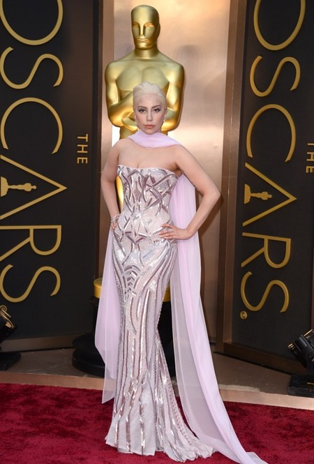 Sí, Lady Gaga también se coló en los Oscars