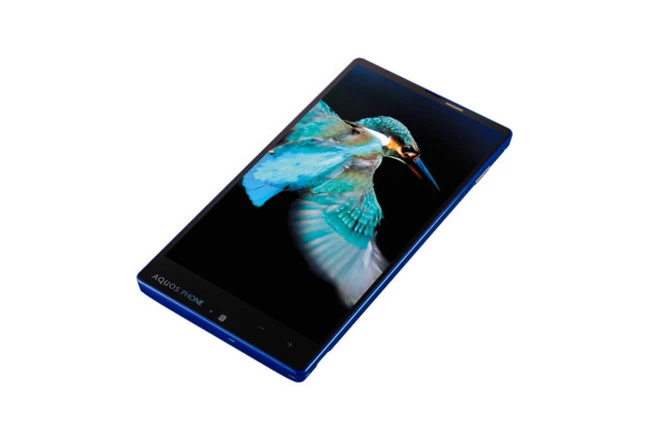 Sharp Aquos Phone Xx, el frontal es todo pantalla