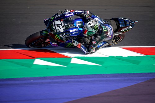 ¡Póker! Yamaha arrasa en la clasificación de Misano con Maverick Viñales haciendo una pole de récord