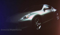 El Nissan 370Z saldrá al mercado en 2008 o principios de 2009
