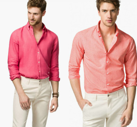 Massimo Dutti apuesta todo al rosa para esta primavera