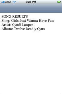 Listen.app, reconocimiento de canciones en el iPod
