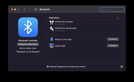 インターネットを共有 iPhone Bluetooth