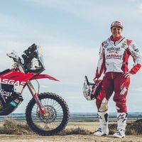 Laia Sanz participará en el Dakar 2020 con GasGas aunque con la moto y el material de KTM