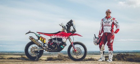 Laia Sanz participará en el Dakar 2020 con GasGas aunque con la moto y el material de KTM
