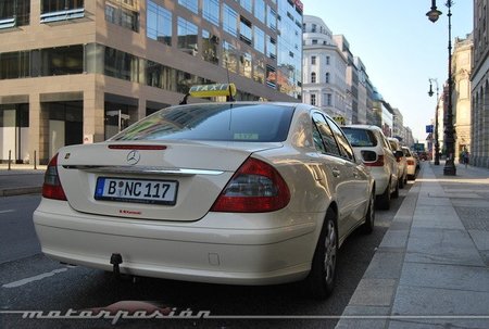 Taxi Mercedes Clase E Alemania