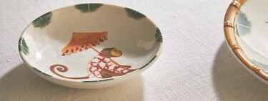 El Corte Inglés y la vajilla de verano más alegre y tropical. Platos, cuencos y hasta manteles inspirados en 'White Lotus'