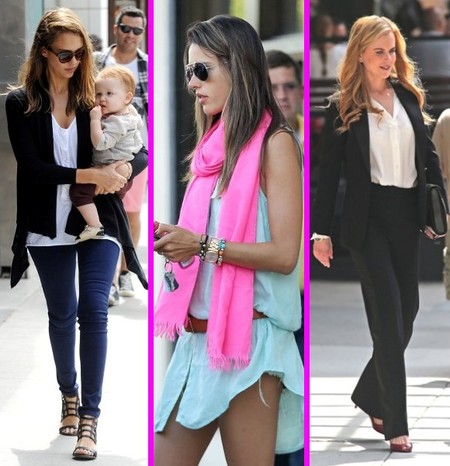 Los Fashionistas de la Semana: El mejor street-style de los famosos