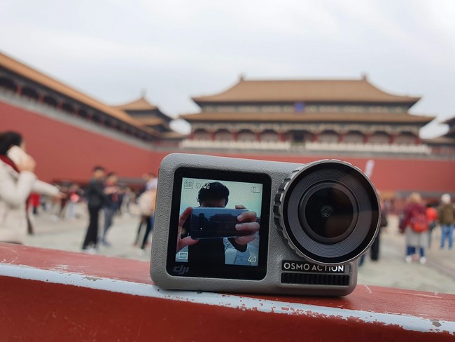 Osmo Action, la hemos probado: cerca de ser la compañera de viaje ideal