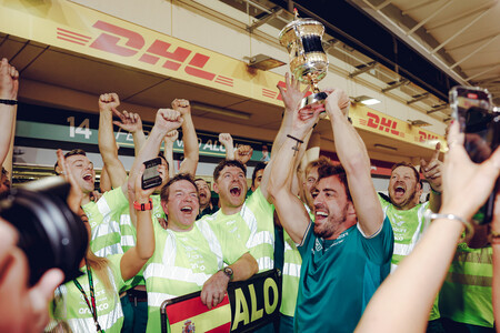 Fernando Alonso Aston Martin F1 2023