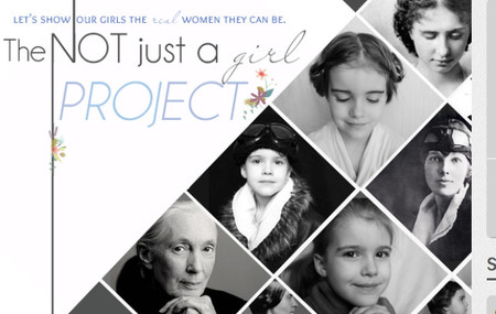 'Not just a girl': el proyecto de fotografías en el que Emma no se parece a las princesas Disney, sino a lo que ella podría ser