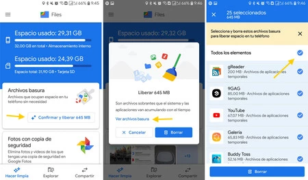 Probamos los limpiadores más populares en Android: qué hacen y por qué  nunca instalaría uno