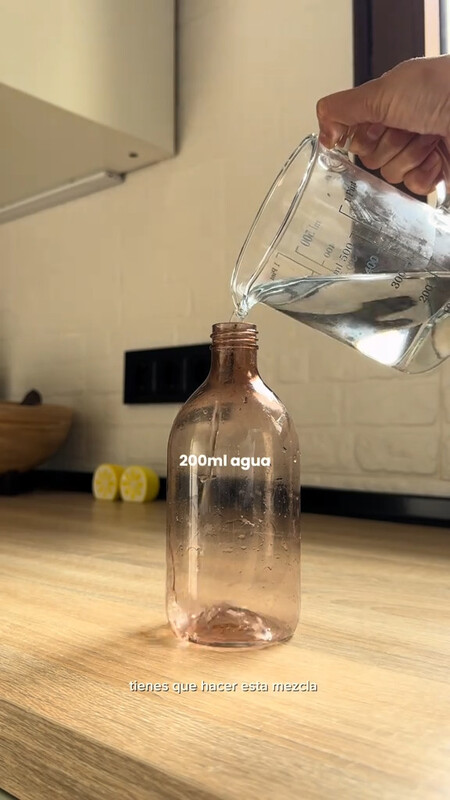perfume casero