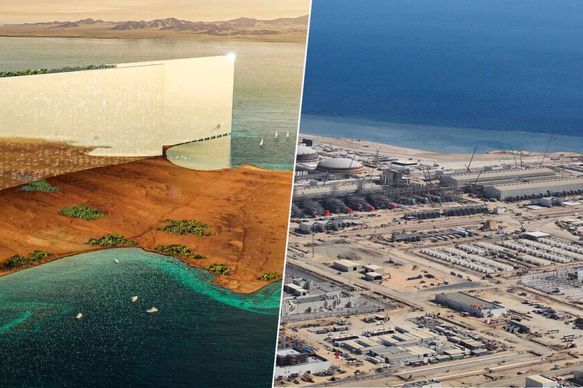 Arabia Saudí reconvertirá la ciudad lineal de The Line en un centro de datos gigante