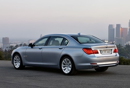BMW ActiveHybrid 7
