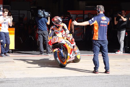 Marc Marquez Test Montmelo Motogp