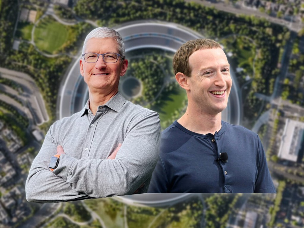 Cada vez está más claro que el principal competidor de Apple no es Samsung ni Microsoft. Es Meta. Y la guerra acaba de empezar 