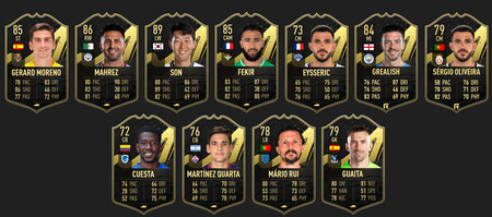 Suplentes Totw 11 B